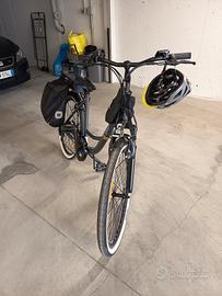 bicicletta elettrica city