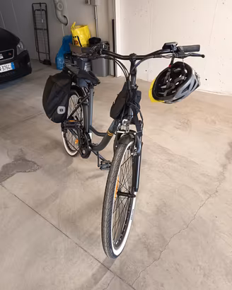 bicicletta elettrica city