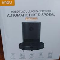 Robot Vacuum Cleaner with Automatic Dirt Disposal 