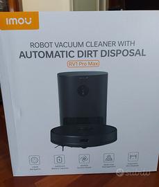 Robot Vacuum Cleaner with Automatic Dirt Disposal 