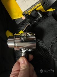 Erogatore Poseidon Jetstream + manometro