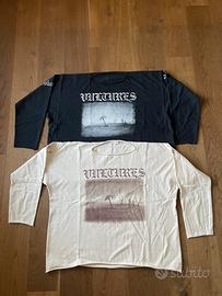 YEEZY VULTURES ALBUM T-SHIRT TAGLIA M