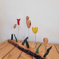 scultura in legno di cirmolo