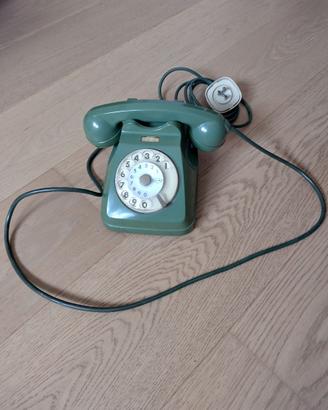 Telefono Vintage a Disco Combinatore
