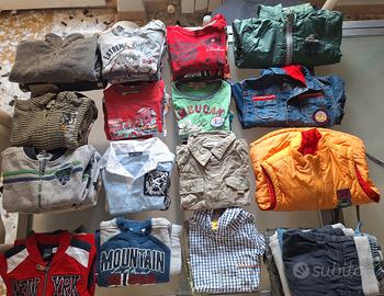 Box mista 12/24 mesi marchi vari  38 pezzi