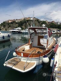 Gozzo Ingenito 7,50 Semicabinato