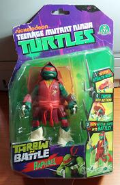 Tartarughe Ninja Serie Throw N Battle "Raffaello" 