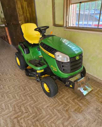 John deere x126 come nuovo