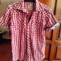 Camicia ragazzo Dust Mustard