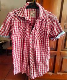 Camicia ragazzo Dust Mustard