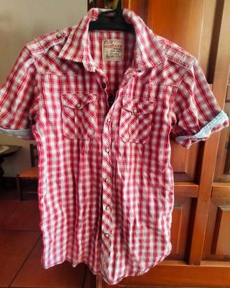 Camicia ragazzo Dust Mustard
