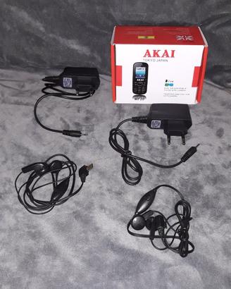Cellulari Akai MF20 accessori