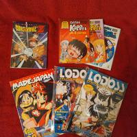 Lotto Manga Dragon Ball, Lodoss Megaz ,Kicca