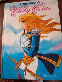 Libro cartonato vintage Lady Oscar 