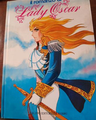 Libro cartonato vintage Lady Oscar 