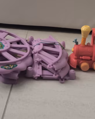 Treno My Little Pony Friendship Express (2011) 