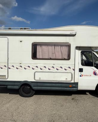 Camper Ci Carioca 20 FIAT 1.9 TD 5 POSTI ANNO 2001