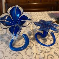 Fiori in vetro di Murano