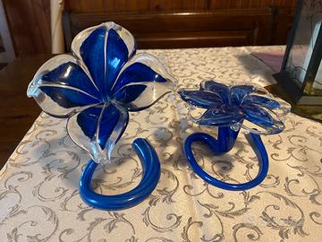 Fiori in vetro di Murano