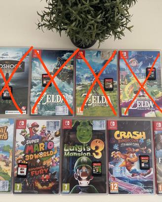 Lotto Giochi Switch + MicroSD Mario, Animal
