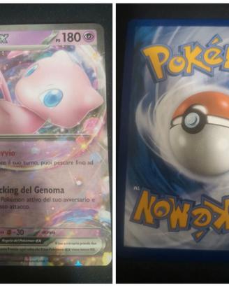Carta Pokemon  151 Mew Ex Ita NM