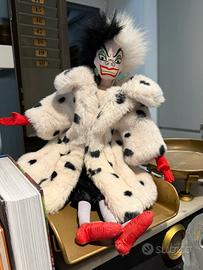 Bambola peluches Crudelia De Mon Disney Vintage