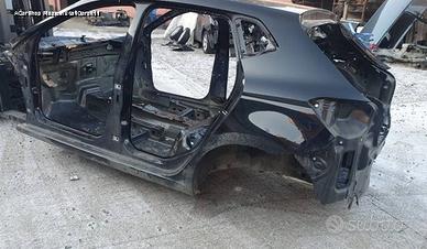 Seat ibiza scocca per taglio lamiera