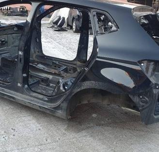 Seat ibiza scocca per taglio lamiera