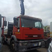 Iveco Eurotech Iveco 260e35 gru è ribaltabile 3 la