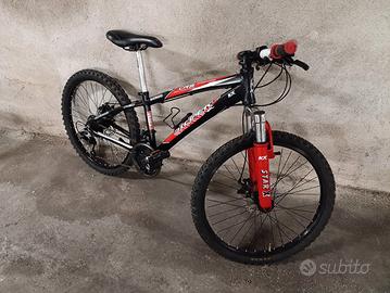 MTB Ruote da 24 Silver Star Freni a disco