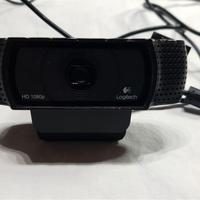 webcam logitech  HD 1080p