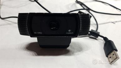 webcam logitech  HD 1080p