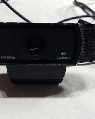 webcam logitech  HD 1080p