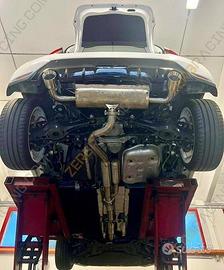 Scarico Catback con valvola Toyota YARIS GR MK1 - 