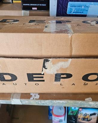 Faro posteriore Opel corsa E 