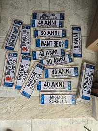 lotto 105 Cartoline rigide lunghe