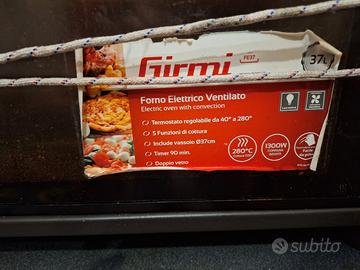 Forno ventilato