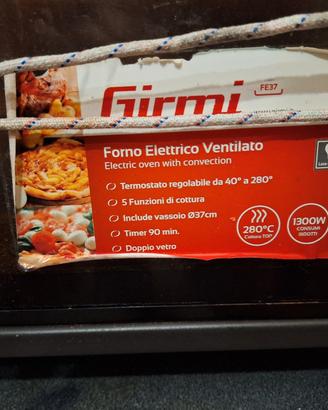 Forno ventilato