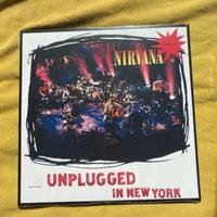 vinile mtv unplugged nirvana sigillato ediz rossa