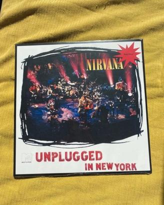 vinile mtv unplugged nirvana sigillato ediz rossa