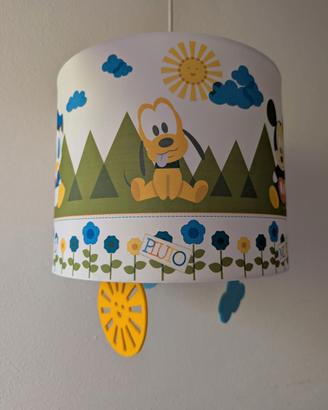 Lampadario Disney 