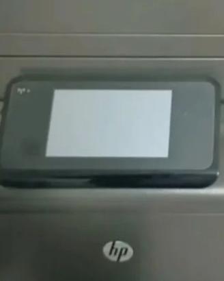 Display HP Officejet Pro