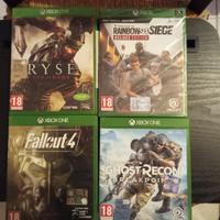 Xbox one 4 Giochi
