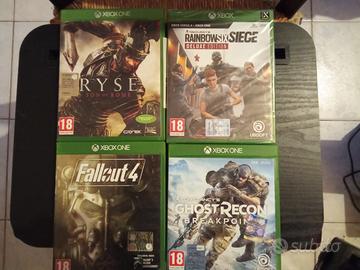 Xbox one 4 Giochi
