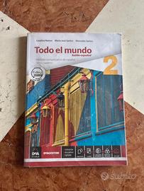 Libro di testo “Todo el Mundo 2 habla español”
