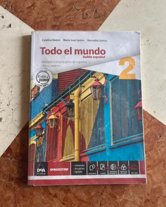 Libro di testo “Todo el Mundo 2 habla español”