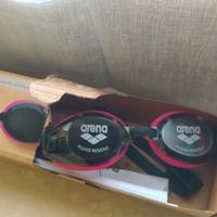 occhialini nuoto arena x fit