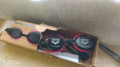 occhialini nuoto arena x fit