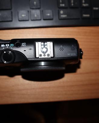 Canon EOS M + Adattatore EF