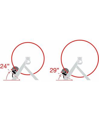 Rullo per allenamento bici